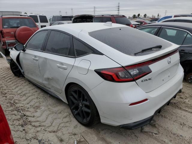 19XFL2H83PE008019 - 2023 HONDA CIVIC SPORT 白色 照片 2