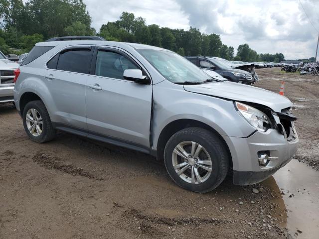 2GNFLGEK6F6279188 - 2015 CHEVROLET EQUINOX LT SILVER photo 4