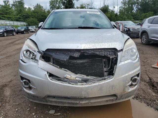 2GNFLGEK6F6279188 - 2015 CHEVROLET EQUINOX LT SILVER photo 5