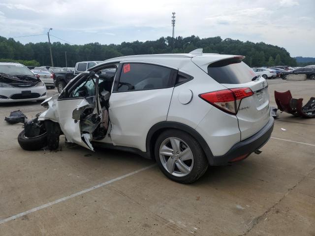 3CZRU5H54KM701529 - 2019 HONDA HR-V EX أبيض صورة 2