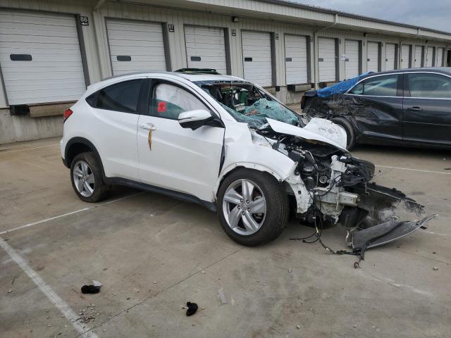 3CZRU5H54KM701529 - 2019 HONDA HR-V EX أبيض صورة 4
