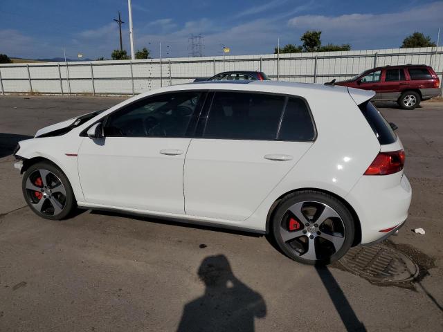 3VW447AU6GM014831 - 2016 VOLKSWAGEN GTI S/SE WHITE photo 2