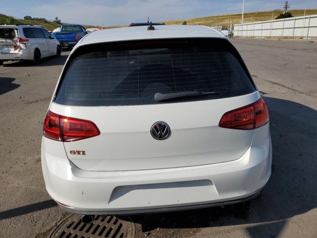 3VW447AU6GM014831 - 2016 VOLKSWAGEN GTI S/SE WHITE photo 6