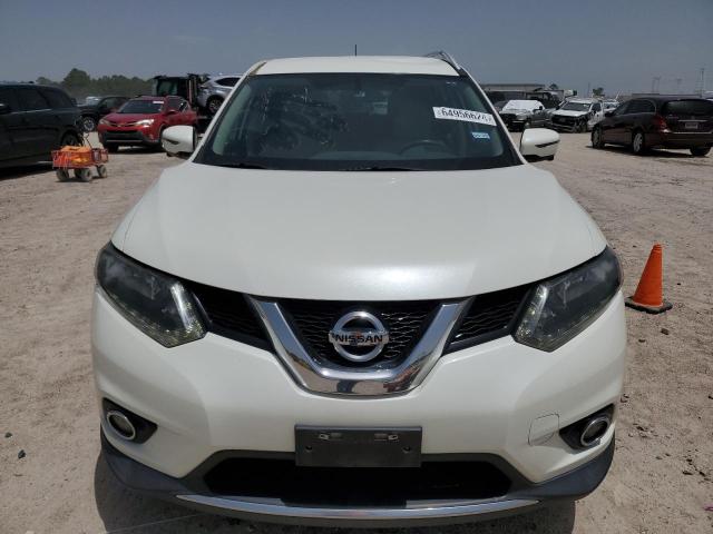 5N1AT2MT6GC758196 - 2016 NISSAN ROGUE S WHITE photo 5