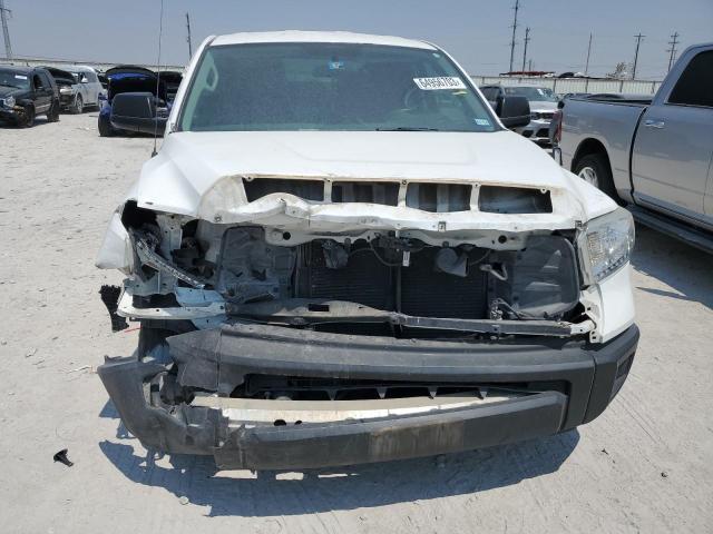5TFRM5F1XHX115782 - 2017 TOYOTA TUNDRA DOUBLE CAB SR/SR5 WHITE photo 5