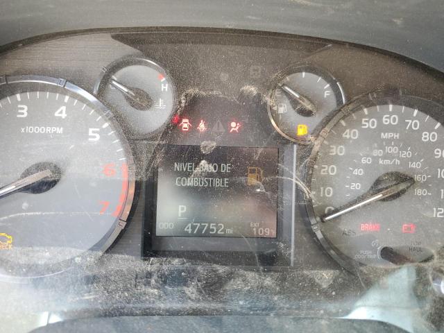 5TFRM5F1XHX115782 - 2017 TOYOTA TUNDRA DOUBLE CAB SR/SR5 WHITE photo 9