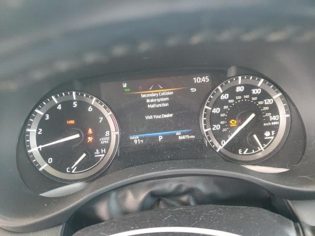 5TDGZRAH5MS531260 - 2021 TOYOTA HIGHLANDER XLE GRAY photo 9