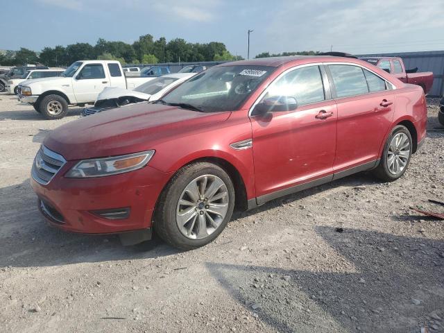 1FAHP2JWXBG148850 - 2011 FORD TAURUS LIMITED RED photo 1