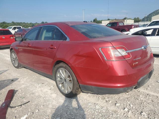 1FAHP2JWXBG148850 - 2011 FORD TAURUS LIMITED RED photo 2