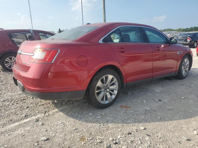1FAHP2JWXBG148850 - 2011 FORD TAURUS LIMITED RED photo 3