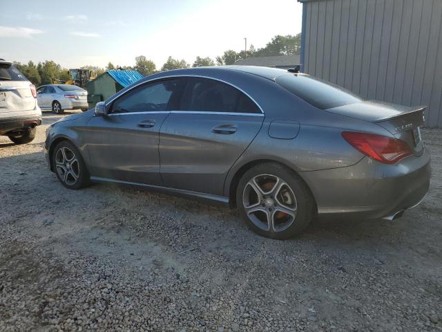 WDDSJ4GB2EN072550 - 2014 MERCEDES-BENZ CLA 250 4MATIC GRAY photo 2