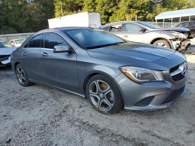 WDDSJ4GB2EN072550 - 2014 MERCEDES-BENZ CLA 250 4MATIC GRAY photo 4