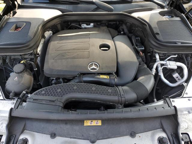 WDC0G8EB6LF700475 - 2020 MERCEDES-BENZ GLC 300 4MATIC BLACK photo 12