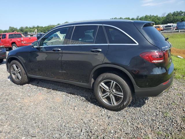 WDC0G8EB6LF700475 - 2020 MERCEDES-BENZ GLC 300 4MATIC BLACK photo 2