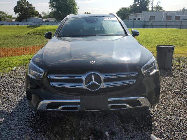 WDC0G8EB6LF700475 - 2020 MERCEDES-BENZ GLC 300 4MATIC BLACK photo 5