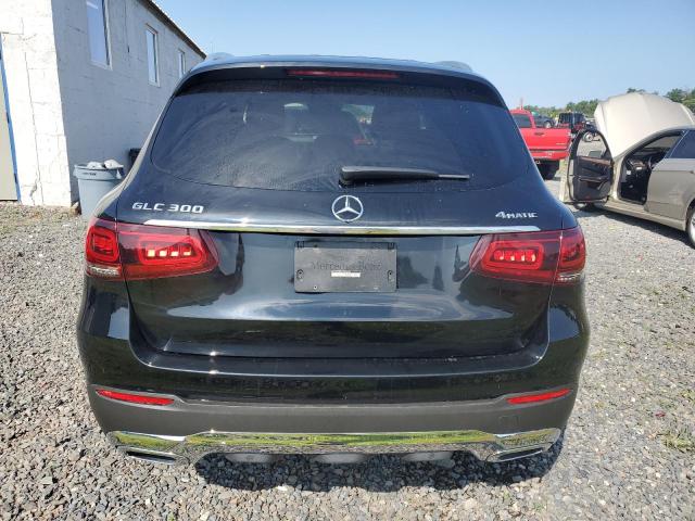 WDC0G8EB6LF700475 - 2020 MERCEDES-BENZ GLC 300 4MATIC BLACK photo 6
