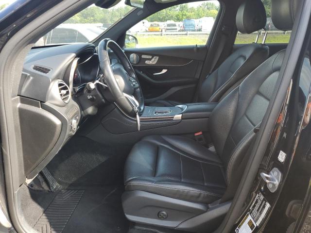 WDC0G8EB6LF700475 - 2020 MERCEDES-BENZ GLC 300 4MATIC BLACK photo 7