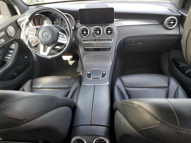 WDC0G8EB6LF700475 - 2020 MERCEDES-BENZ GLC 300 4MATIC BLACK photo 8