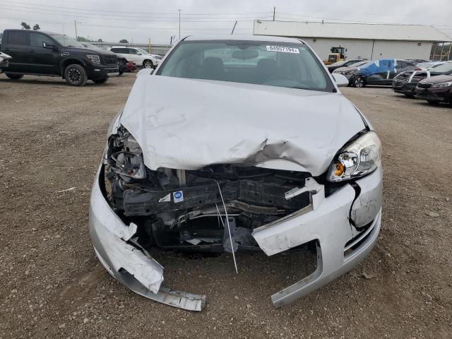 2G1WB5E33C1286691 - 2012 CHEVROLET IMPALA LT SILVER photo 5