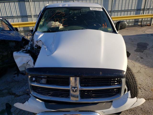 1D7HU18N58S605019 - 2008 DODGE RAM 1500 ST WHITE photo 7