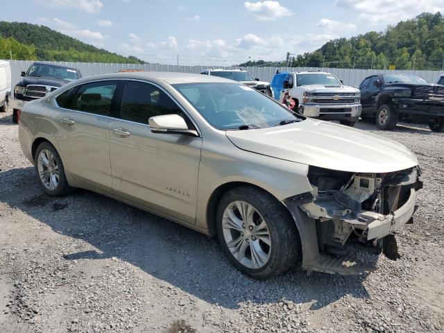 2G1125S38F9118081 - 2015 CHEVROLET IMPALA LT BEIGE photo 4