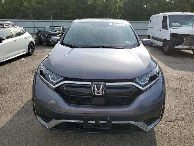 2HKRW2H81MH659631 - 2021 HONDA CR-V EXL GRAY photo 5