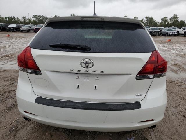 4T3ZK3BB3FU072459 - 2015 TOYOTA VENZA LE WHITE photo 6