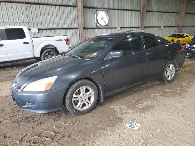 1HGCM72657A018608 - 2007 HONDA ACCORD EX GRAY photo 1