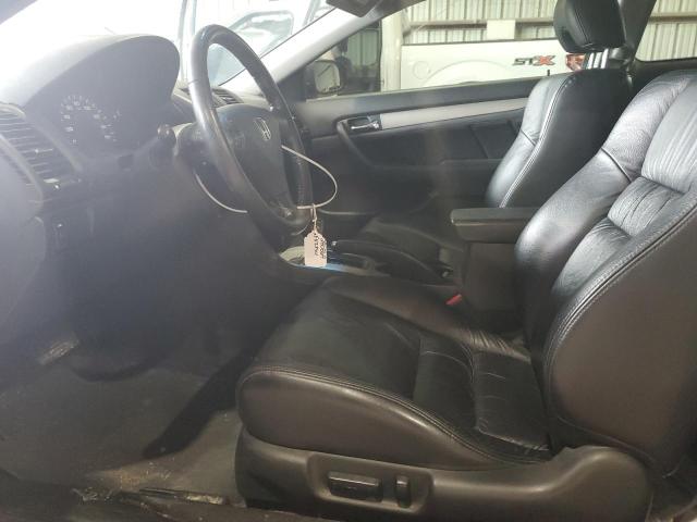 1HGCM72657A018608 - 2007 HONDA ACCORD EX GRAY photo 7