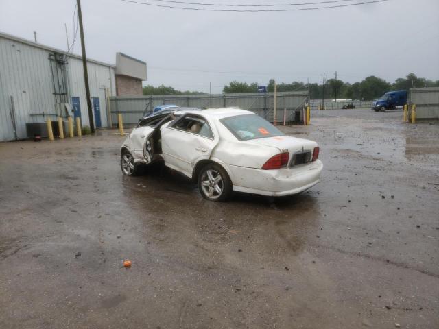 1LNHM87A12Y701103 - 2002 LINCOLN LS 白色 照片 3