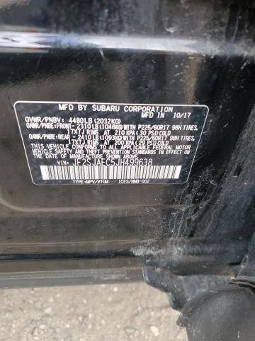 JF2SJAEC5JH499638 - 2018 SUBARU FORESTER 2.5I PREMIUM BLACK photo 13