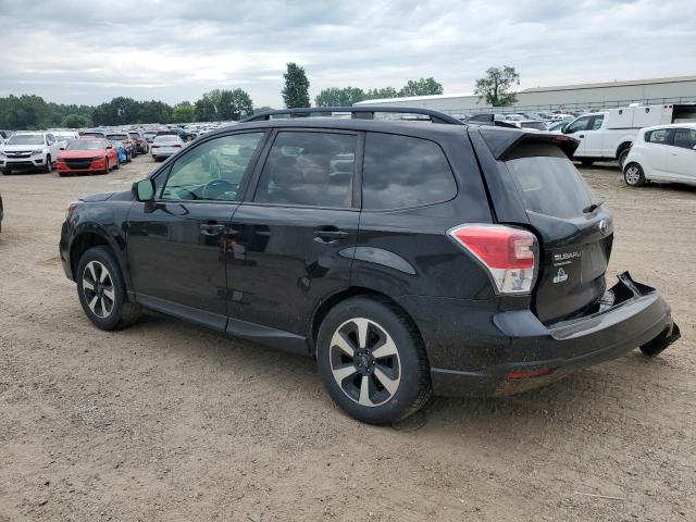 JF2SJAEC5JH499638 - 2018 SUBARU FORESTER 2.5I PREMIUM BLACK photo 2