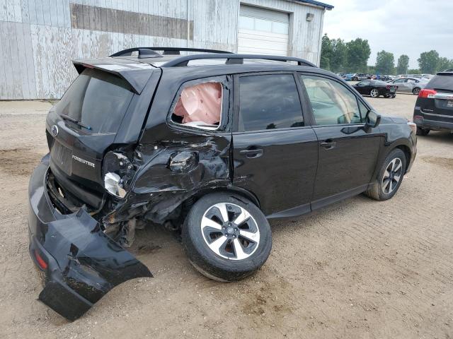 JF2SJAEC5JH499638 - 2018 SUBARU FORESTER 2.5I PREMIUM BLACK photo 3