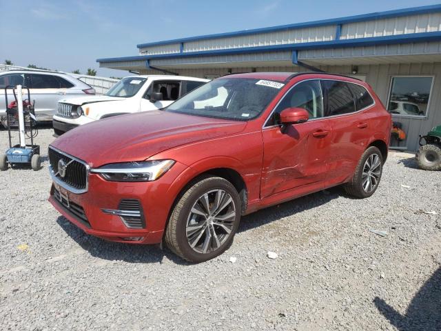 YV4L12RK3N1972197 - 2022 VOLVO XC60 B5 MOMENTUM RED photo 1