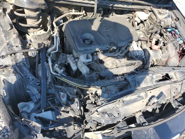 4T1B11HK4JU134520 - 2018 TOYOTA CAMRY L BLACK photo 11