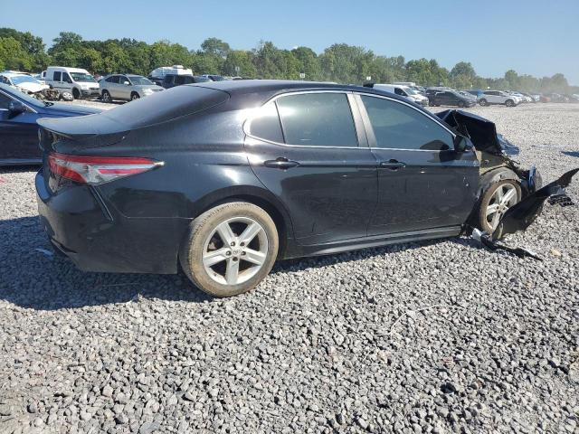 4T1B11HK4JU134520 - 2018 TOYOTA CAMRY L BLACK photo 3