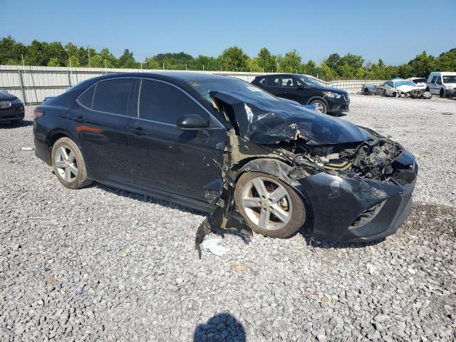 4T1B11HK4JU134520 - 2018 TOYOTA CAMRY L BLACK photo 4