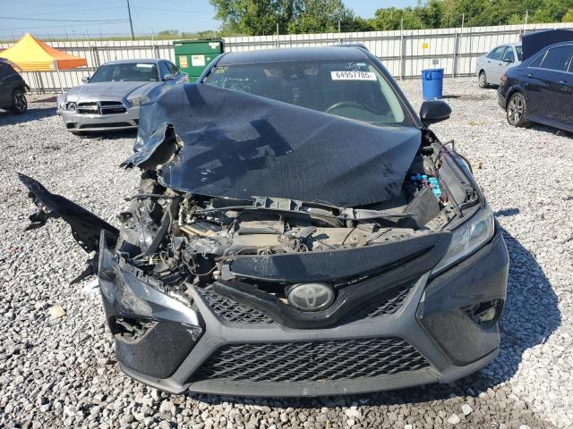 4T1B11HK4JU134520 - 2018 TOYOTA CAMRY L BLACK photo 5