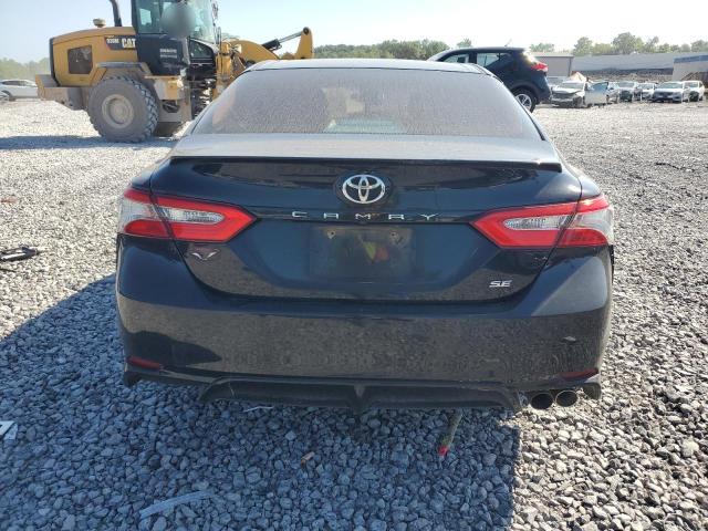 4T1B11HK4JU134520 - 2018 TOYOTA CAMRY L BLACK photo 6