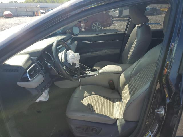 4T1B11HK4JU134520 - 2018 TOYOTA CAMRY L BLACK photo 7