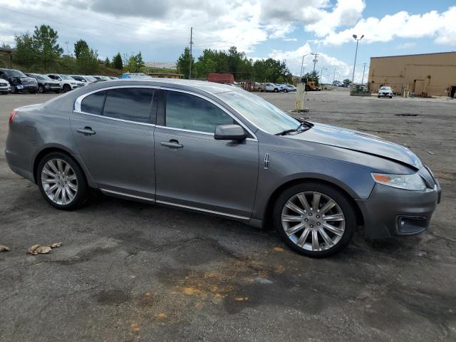 1LNHL9ER6BG605832 - 2011 LINCOLN MKS GRAY photo 4