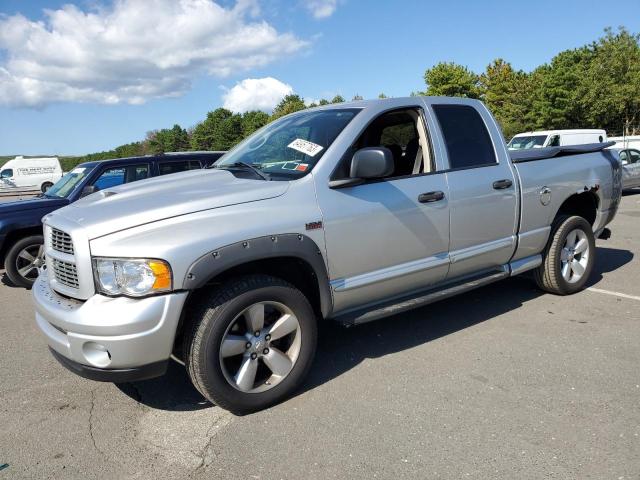 1D7HU18D15J640102 - 2005 DODGE RAM 1500 ST SILVER photo 1