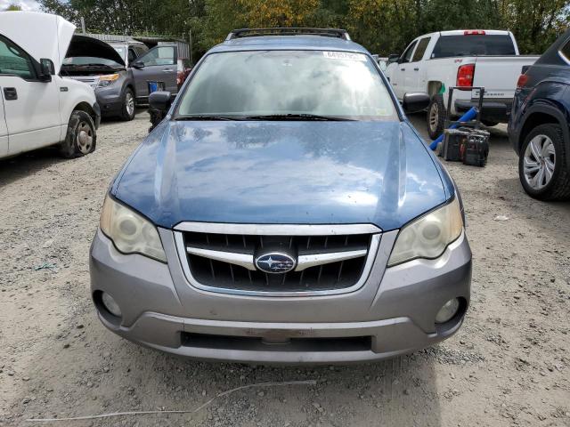 4S4BP61C596345997 - 2009 SUBARU OUTBACK 2.5I BLUE photo 5