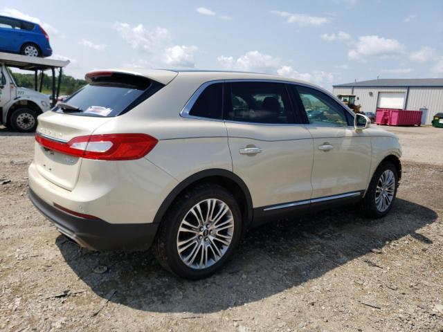 2LMPJ8LR8JBL29274 - 2018 LINCOLN MKX RESERVE Բեժ լուսանկար 3