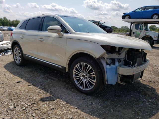 2LMPJ8LR8JBL29274 - 2018 LINCOLN MKX RESERVE Բեժ լուսանկար 4