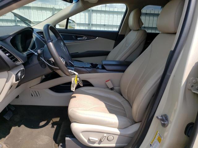 2LMPJ8LR8JBL29274 - 2018 LINCOLN MKX RESERVE Բեժ լուսանկար 7