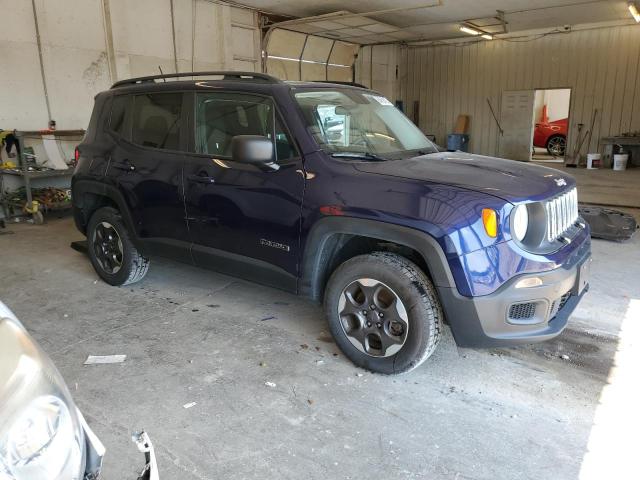 ZACCJBAB3HPG09739 - 2017 JEEP RENEGADE SPORT BLUE photo 4