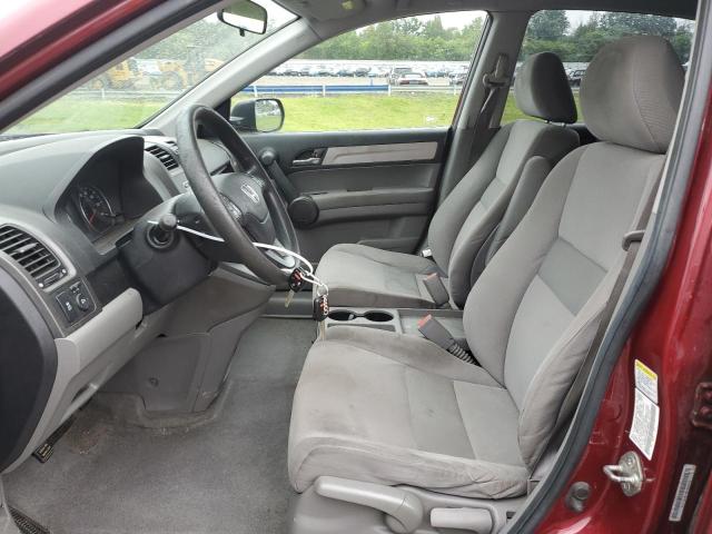 5J6RE4H44BL068045 - 2011 HONDA CR-V SE BURGUNDY photo 7