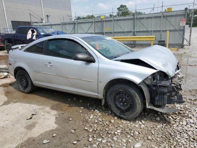 1G1AK18F487340454 - 2008 CHEVROLET COBALT LS SILVER photo 4