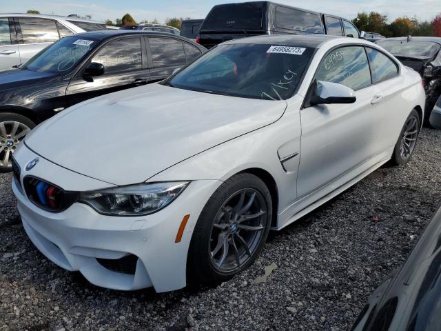 WBS3R9C50FK330712 - 2015 BMW M4 WHITE photo 1